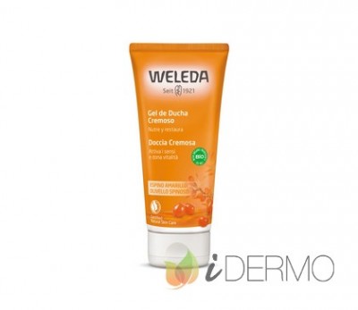 GEL DE DUCHA CREMOSO DE ESPINO AMARILLO